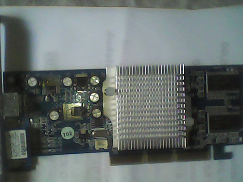 Gf-mx4000-64 Mb--placa De Vídeo - Geforce Ddr Agp