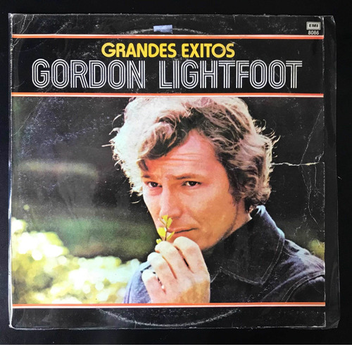 Vinilo Gordon Lightfoot Grandes Exitos Che Discos