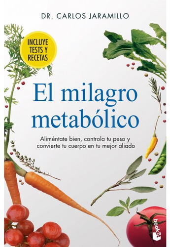 El Milagro Metabolico (booket)