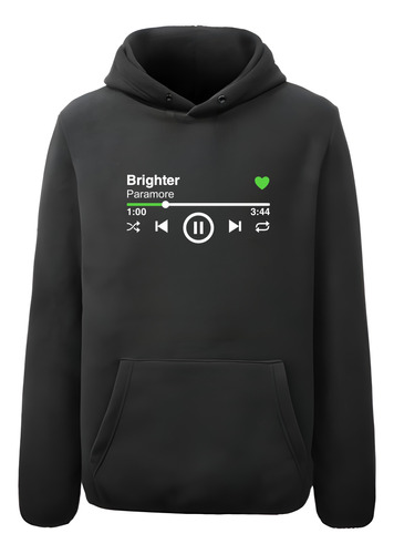 Sudadera Musical Paramore | Brighter