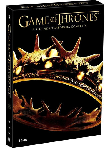 Dvd Game Of Thrones - 2ª Temporada Completa - (5 Discos)