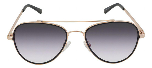 Kenneth Cole - Lentes De Sol Para Hombre Kc2837-28b-55 Color de la lente Oro rosa