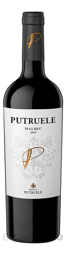 Vino Putruele Malbec X6 Un. De Putruele