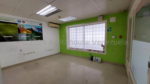 Oficina En Alquiler Los Chaguaramos 24-23502