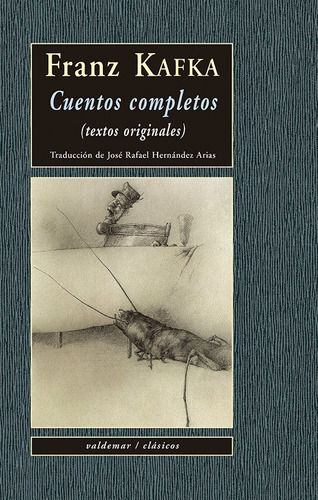 Libro Cuentos Completos - Kafka, Franz