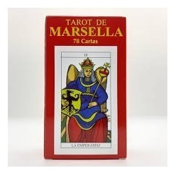 Libro Manual Tarot Marsella 78 Cartas