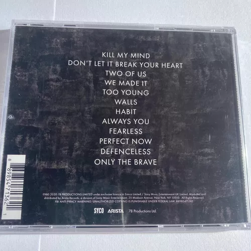 Louis Tomlinson - Walls - Cd Original Importado Sellado