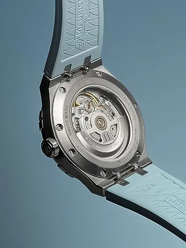 Reloj Maurice Lacroix Aikon Automático 39mm Color Turquesa
