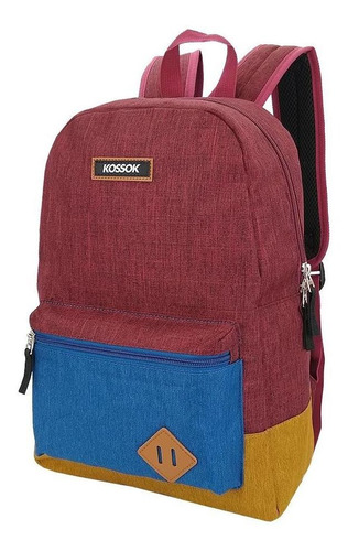 Kossok Mochila - Madrid Era