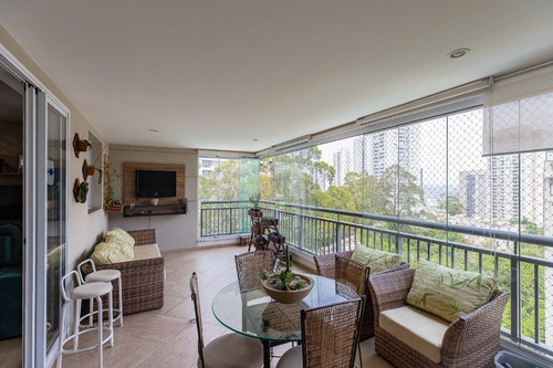 Imagem 18 de 30 de Apartamento À Venda No Bairro Vila Andrade - São Paulo/sp - O-25087-41429
