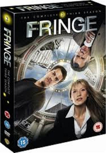 Fringe Temporada 3 Completa Nueva Original