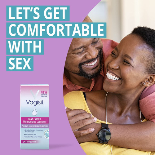 Gel Hidratante Vaginal Natural 8 Aplicadores Desechables