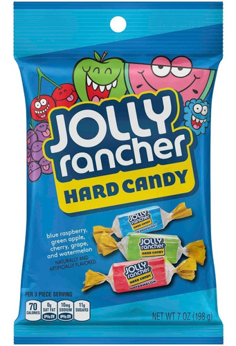 Dulces Jolly Rancher Hard Candy 198g Americano