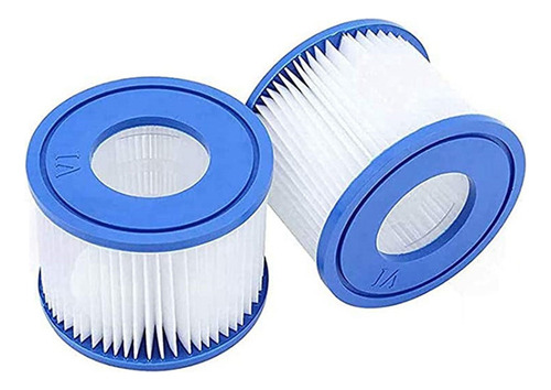 Cartucho De Filtro Tipo Vi De 6 Piezas Para Saluspa Lay-z-sp