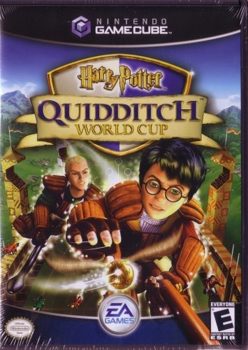 Harry Potter Quidditch Copa Del Mundo - Gamecube.