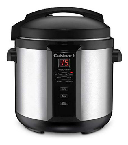 Olla A Presión Eléctrica 6l Cuisinart