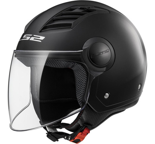 Casco Moto Abierto Ls2 562 Airflow Mate Solomototeam