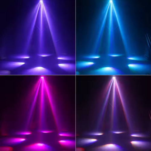 Moving Head Caleidoscopio 90w Jogo de Luzes RGB Profissional Desenhos Strobo Flash Show Evento Virtok