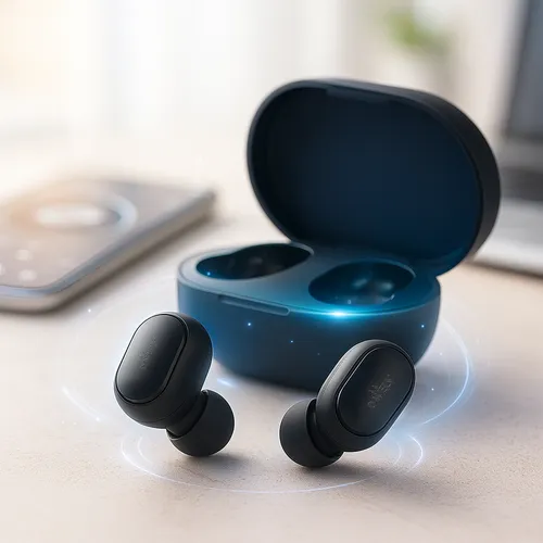 Fone Bluetooth TWS Sem Fio Davely com Som Imersivo e Potente Bate...