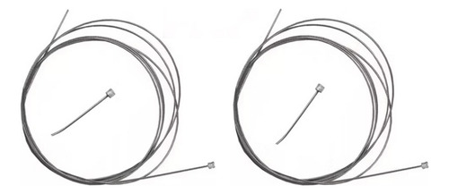 Kit 2x Cabos De Aço Marcha Câmbio 1.2mm X 2mt