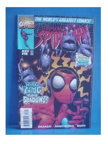 The Sensational Spiderman 18 Marvel Comics Ingles