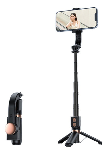 Estabilizador Para Celular Gimbal 4 En 1 Soporte Control Top