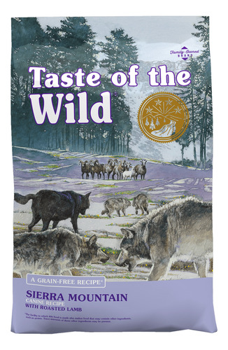 Taste Of The Wild Sierra Mountain Perro Adulto 2 Kg