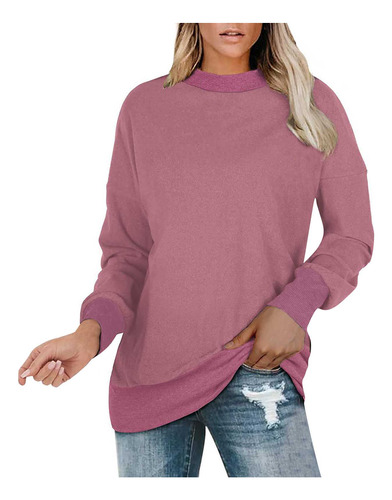 Camiseta F Para Mujer, A La Moda, De Invierno, Lisa, Con Cue