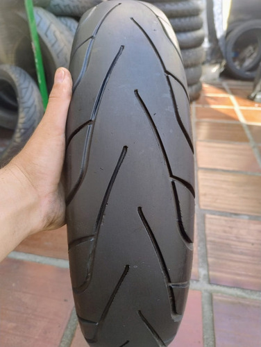 Pneu Moto 150/80-16 Michelin Commander 2 Riscado (Usado)