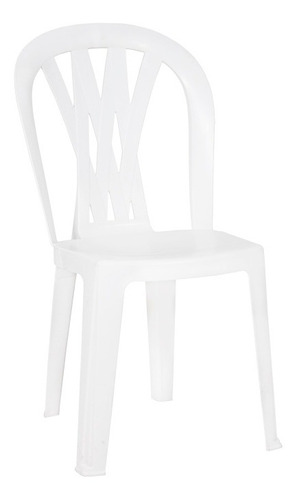 Silla Austria Duna Color Blanca Paq. 5 Piezas