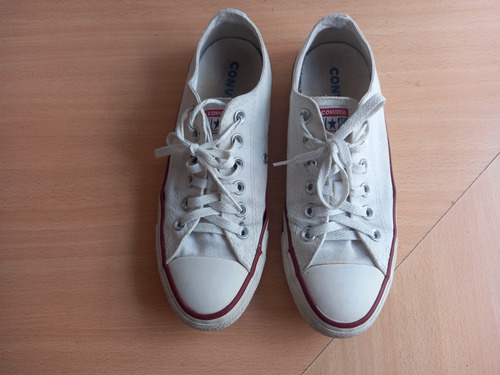 Championes Converse Blancos Talle 36 Brasilero