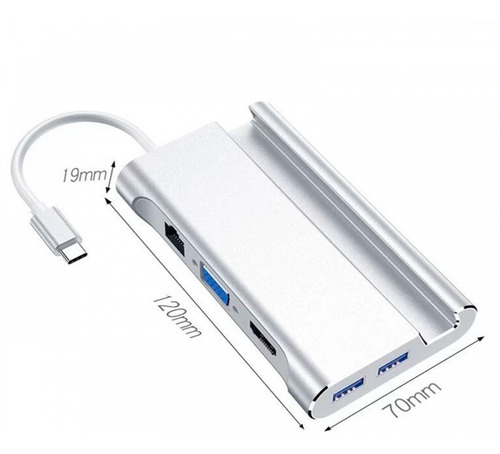 Hub Docking Type-c To Hdtv 7in1 Adapter L-1037