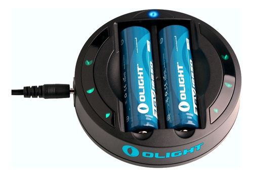 Cargador Olight Omni-dok Ii V2 Bivolt 110v/220v Usb