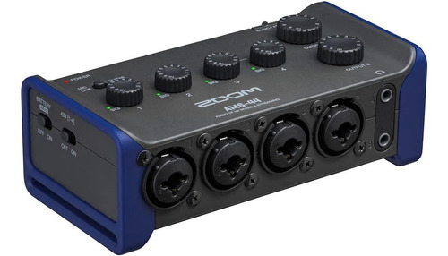 Interfaz de audio Zoom Ams-44 Ams44