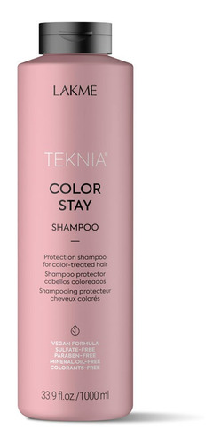  Shampoo Protector De Cabellos Coloreados X1000ml Lakme