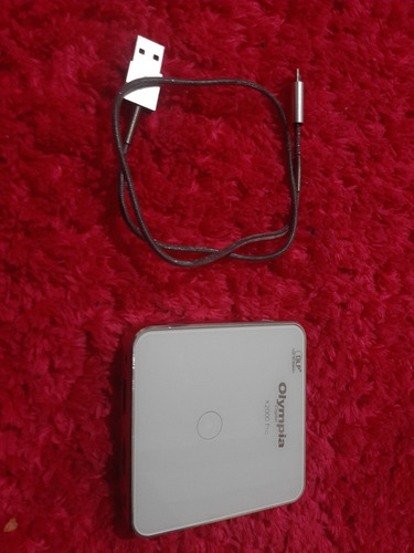 Imagem 3 de 3 de Mini Projector Olympia Digital 2000x Pro