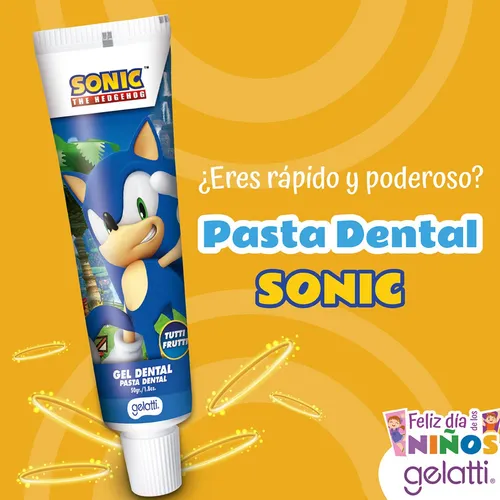 Cepillo De Dientes Ultra Suave + Pasta 50grs Sonic