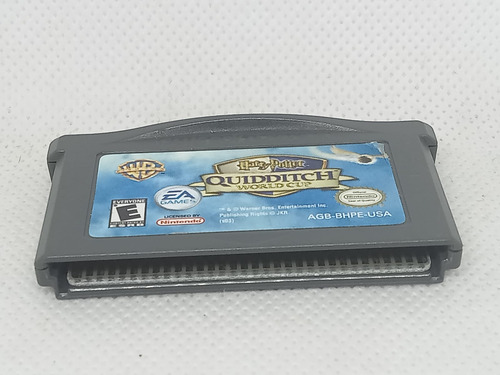 Harry Potter Quidditch World Cup Gba Sin Estuche (usado) (Usado)