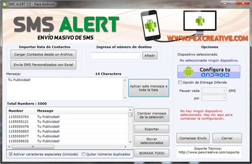Sms Masivos Con Android Venezuela