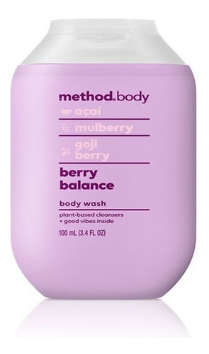 Method Body Wash, Berry Balance Jabón Liquido Corporal 