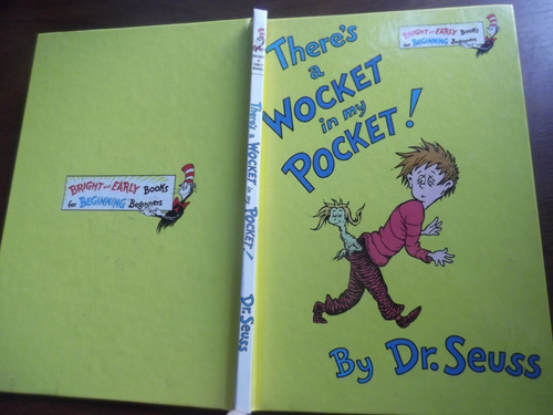 There's A Wocket In My Pocket Dr. Seuss Ingles Tapa Dura 