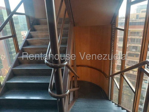 Oficina Comercial En Alquiler Campo Alegre Mls #25-17676