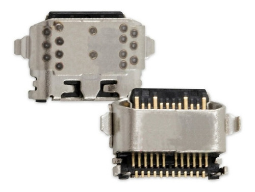 Pin De Carga Compatible Con Motorola G6 Plus / G6 Tipo C 