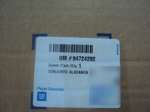 Palanca Freno De Mano Chevrolet Corsa Original