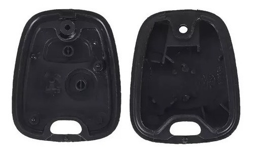 Imagen 2 de 4 de Carcasa Llave Peugeot 206 / 207 Con Logo