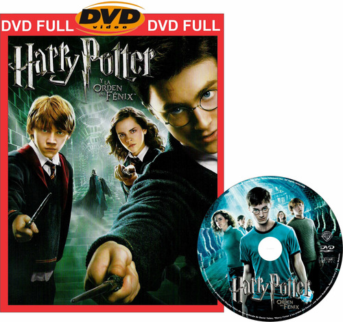 Harry Potter Saga. Dvd Full. Español. 8 Discos. Oficial