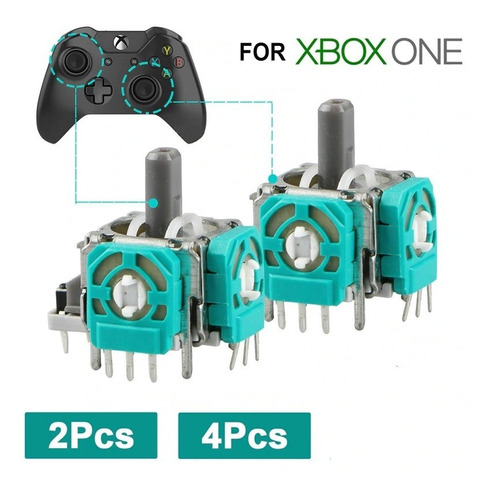 2 Unidades Analógico Controle Xbox One  Botão Direcional 