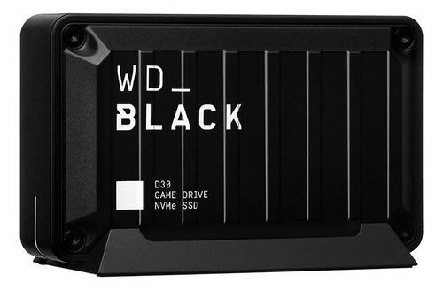 Ssd Externo Wd Black D30 Game Drive D30 1tb, Usb-c Para Usb-a - Wdbatl0010bbk-wesn