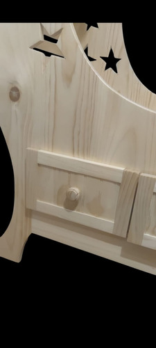 Cuna Bebes De Madera Calidad