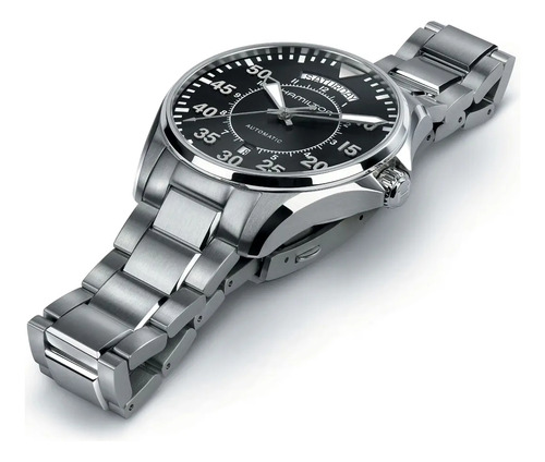 Reloj Hamilton Khaki Aviation Pilot Day Date Auto H64615135